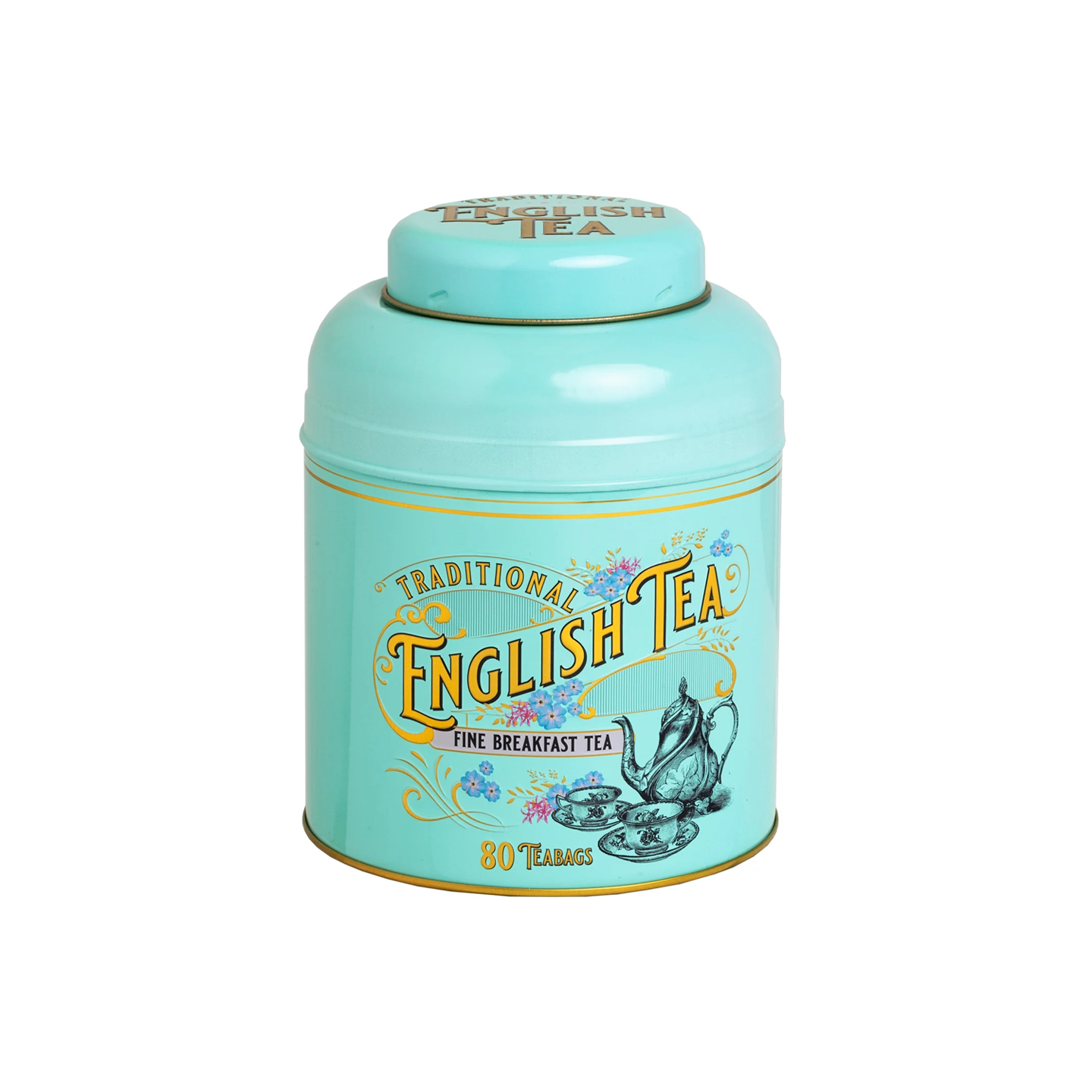 Vintage Victorian Tea Caddy Mint Green Majestic Pavilions, Cafes