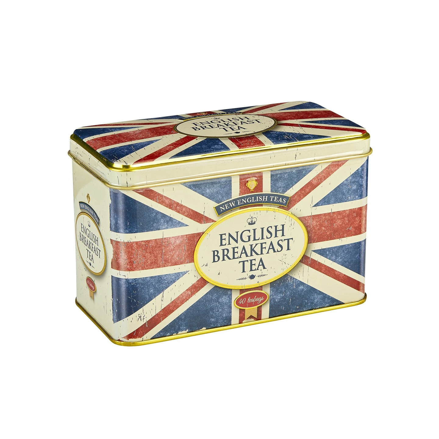 Union Jack Classic Tea Tin Majestic Pavilions, Cafes & Licensed Eateries