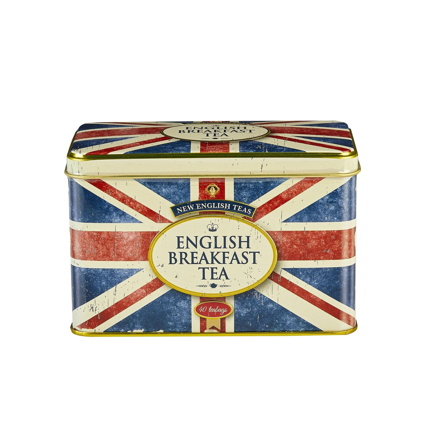 Union Jack Classic Tea Tin Majestic Pavilions, Cafes & Licensed Eateries