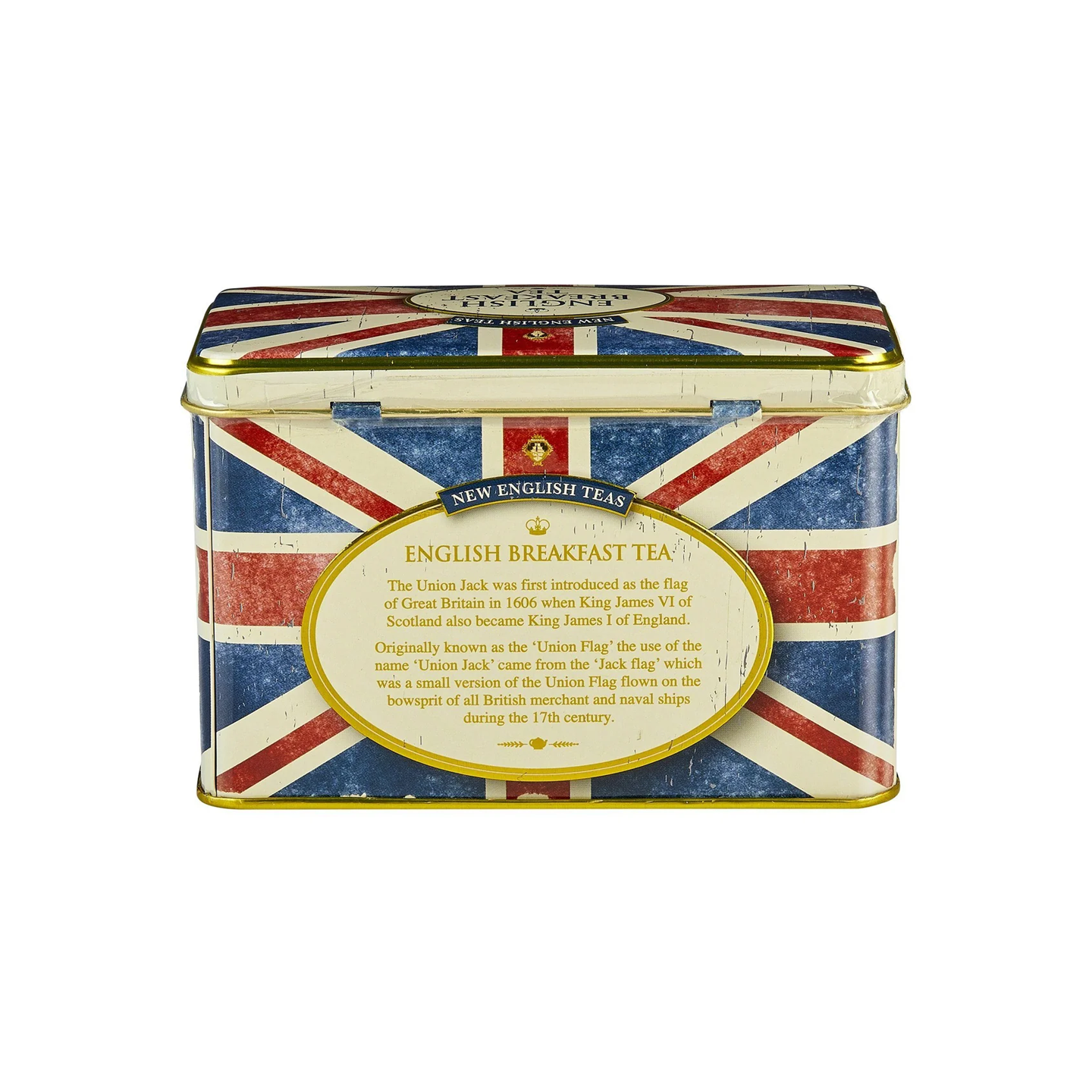 Union Jack Classic Tea Tin Majestic Pavilions, Cafes & Licensed Eateries